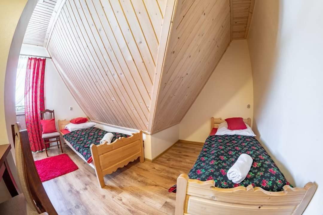 Gosciniec Polana Blociska Lägenhet Ciche Małe Exteriör bild